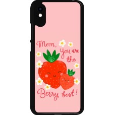 Xiaomi Redmi 9A Case Hülle - Mom 2026 Berry best