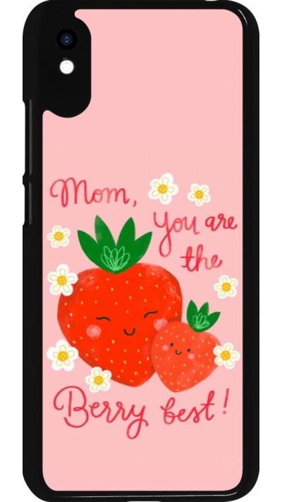 Xiaomi Redmi 9A Case Hülle - Mom 2026 Berry best