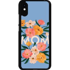 Xiaomi Redmi 9A Case Hülle - Mom 2026 Flowers