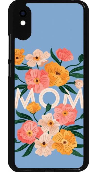 Xiaomi Redmi 9A Case Hülle - Mom 2026 Flowers