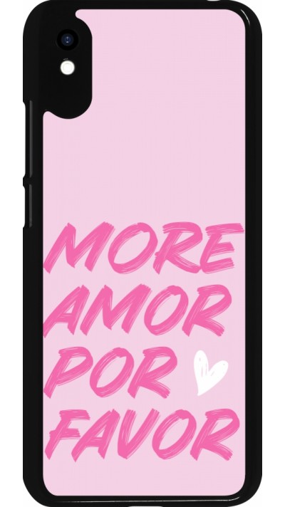 Xiaomi Redmi 9A Case Hülle - More amor porfavor