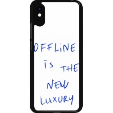 Xiaomi Redmi 9A Case Hülle - Offline is the new luxury
