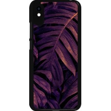 Coque Xiaomi Redmi 9A - Purple Light Leaves