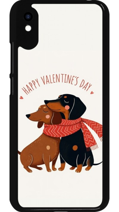 Xiaomi Redmi 9A Case Hülle - Saint Valentines Day 26 Happy Valentine