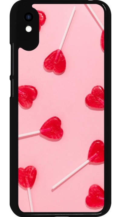 Xiaomi Redmi 9A Case Hülle - Saint Valentines Day 26 Lollipop