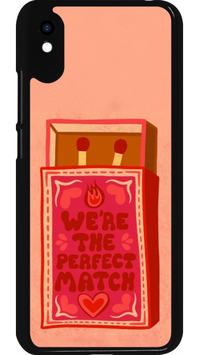 Xiaomi Redmi 9A Case Hülle - Saint Valentines Day 26 Perfect Match