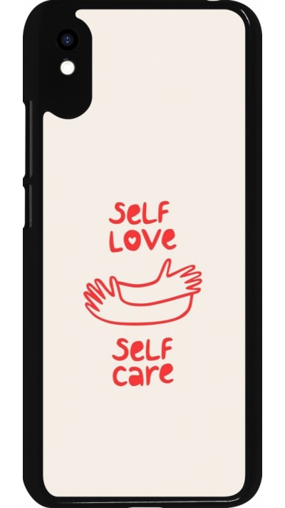 Xiaomi Redmi 9A Case Hülle - Saint Valentines Day 26 Self love self care