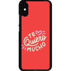 Xiaomi Redmi 9A Case Hülle - Saint Valentines Day 26 Te quiero mucho