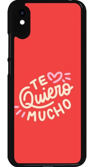 Xiaomi Redmi 9A Case Hülle - Saint Valentines Day 26 Te quiero mucho