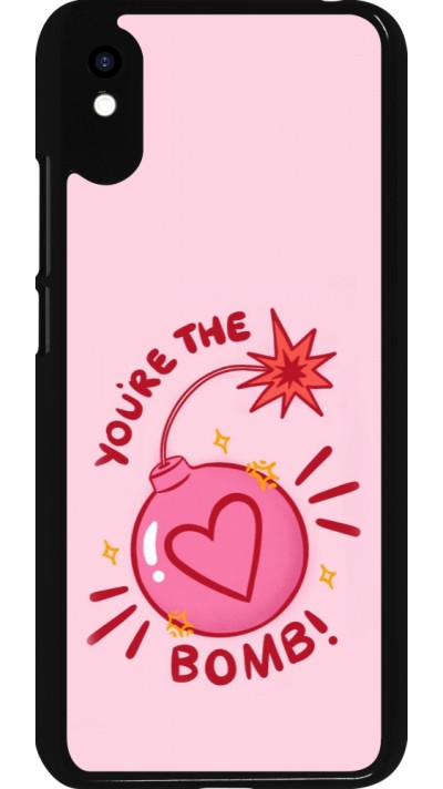 Xiaomi Redmi 9A Case Hülle - Saint Valentines Day 26 You are the bomb
