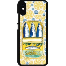 Xiaomi Redmi 9A Case Hülle - Sardines in oil 2026