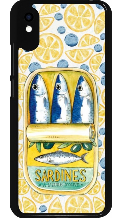 Xiaomi Redmi 9A Case Hülle - Sardines in oil 2026