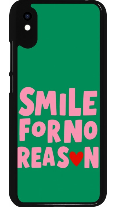 Xiaomi Redmi 9A Case Hülle - Smile for no reason 2026