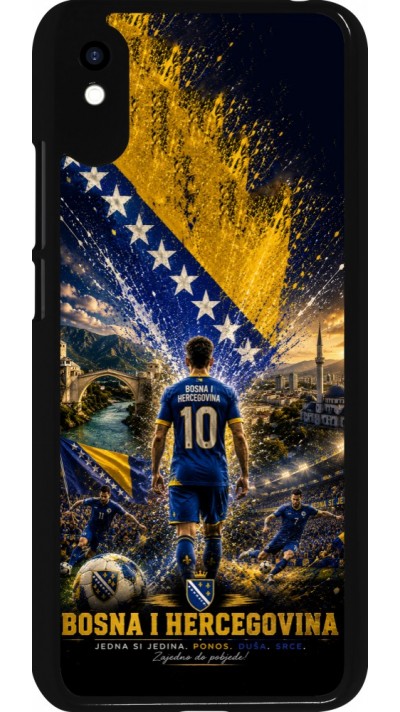 Xiaomi Redmi 9A Case Hülle - Fussball Bosnien und Herzegowina splash 2026