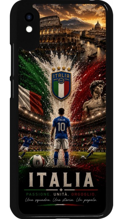 Xiaomi Redmi 9A Case Hülle - Fussball Italien splash 2026