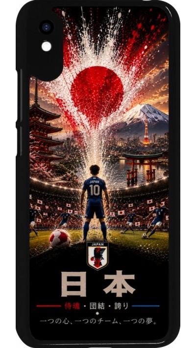 Xiaomi Redmi 9A Case Hülle - Fussball Japan splash 2026