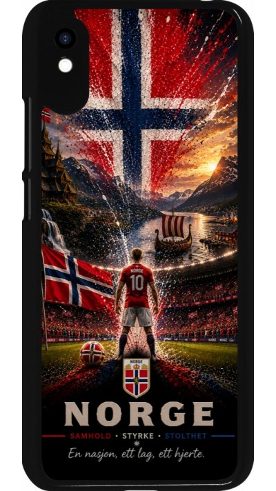Xiaomi Redmi 9A Case Hülle - Fussball Norwegen splash 2026