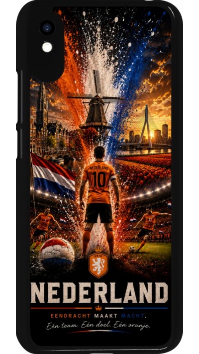 Xiaomi Redmi 9A Case Hülle - Fussball Niederlande splash 2026