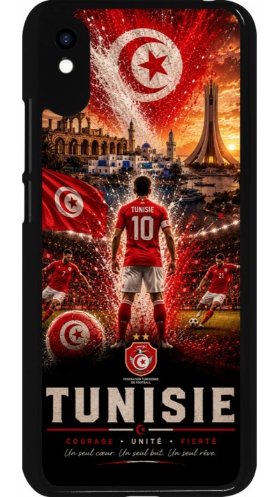 Xiaomi Redmi 9A Case Hülle - Fussball Tunesien splash 2026