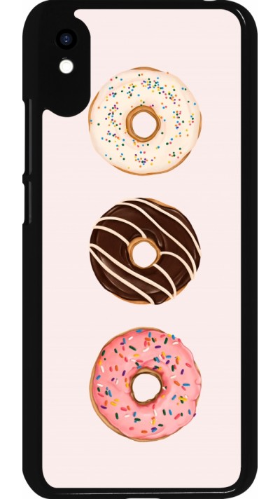 Xiaomi Redmi 9A Case Hülle - Spring 23 donuts