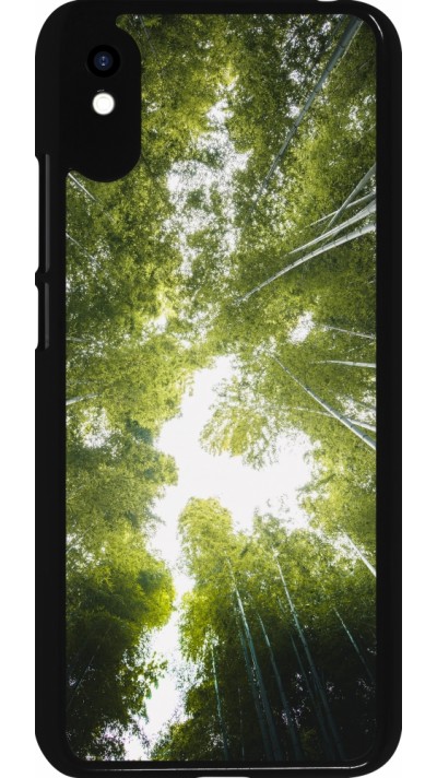 Xiaomi Redmi 9A Case Hülle - Spring 23 forest blue sky