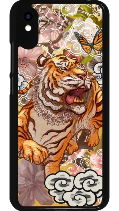 Xiaomi Redmi 9A Case Hülle - Spring 23 japanese tiger