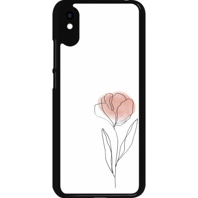 Xiaomi Redmi 9A Case Hülle - Spring 23 minimalist flower