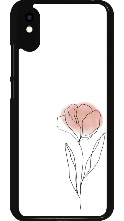 Xiaomi Redmi 9A Case Hülle - Spring 23 minimalist flower