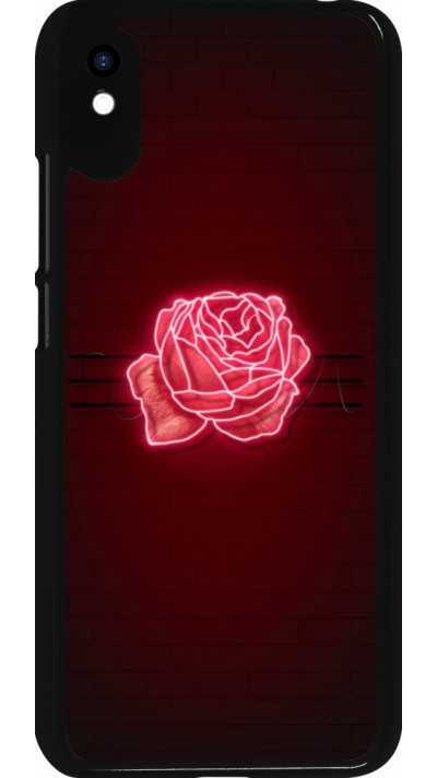 Xiaomi Redmi 9A Case Hülle - Spring 23 neon rose