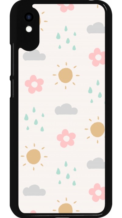 Xiaomi Redmi 9A Case Hülle - Spring 23 weather