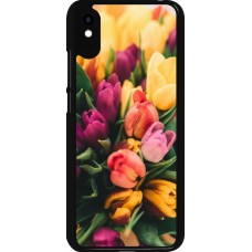 Xiaomi Redmi 9A Case Hülle - Bouquet of tulips Spring 2026