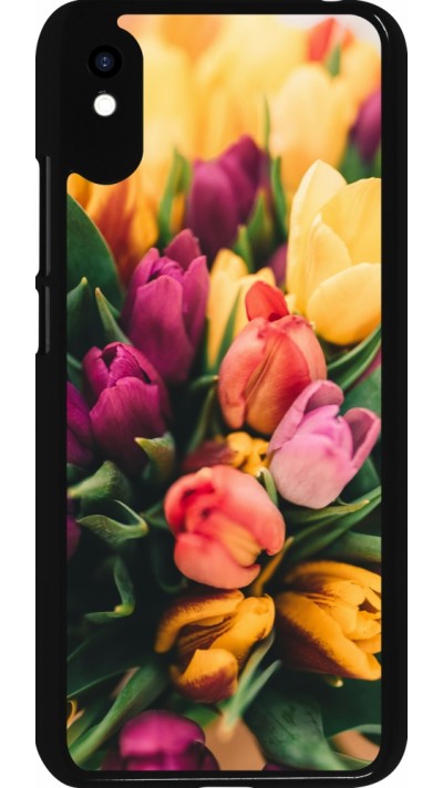 Xiaomi Redmi 9A Case Hülle - Bouquet of tulips 2026