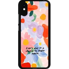 Xiaomi Redmi 9A Case Hülle - Every day is a chance Spring 2026