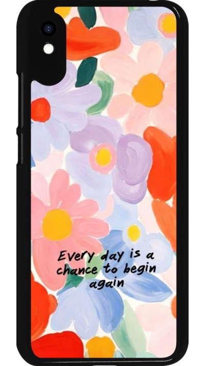 Xiaomi Redmi 9A Case Hülle - Every day is a chance 2026