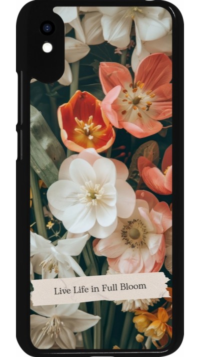 Xiaomi Redmi 9A Case Hülle - Full Bloom 2026