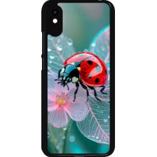 Xiaomi Redmi 9A Case Hülle - Ladybird in bloom Spring 2026