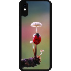 Xiaomi Redmi 9A Case Hülle - Ladybird on a mushroom Spring 2026