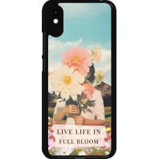 Xiaomi Redmi 9A Case Hülle - Live life in full moon Spring 2026