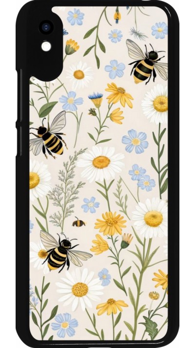 Xiaomi Redmi 9A Case Hülle - Pattern bees 2026