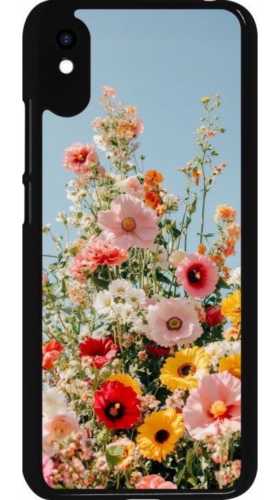 Xiaomi Redmi 9A Case Hülle - Spring flowers 2026