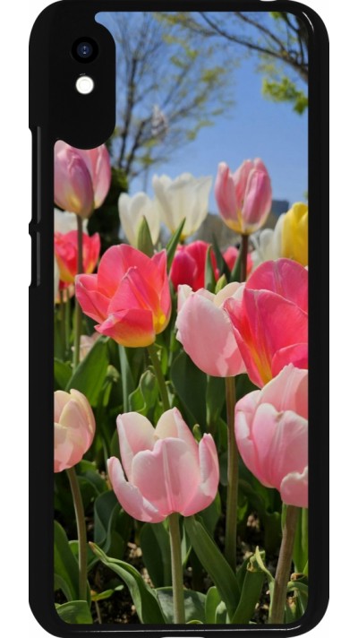 Xiaomi Redmi 9A Case Hülle - Tulips 2026