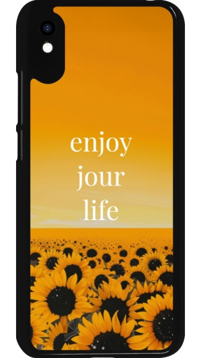 Xiaomi Redmi 9A Case Hülle - Summer 2025 Enjoy your life