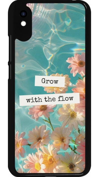 Xiaomi Redmi 9A Case Hülle - Summer 2025 Grow with the flow