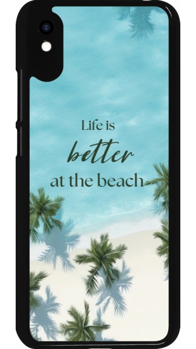 Xiaomi Redmi 9A Case Hülle - Summer 2025 Life is better at the beach