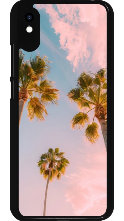Xiaomi Redmi 9A Case Hülle - Summer 2025 Palmiers