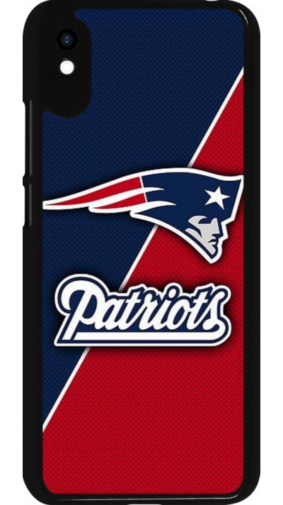 Xiaomi Redmi 9A Case Hülle - Super Bowl 26 Patriots 1