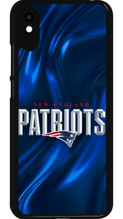 Xiaomi Redmi 9A Case Hülle - Super Bowl 26 Patriots 2