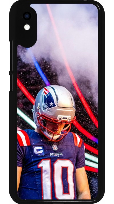 Xiaomi Redmi 9A Case Hülle - Super Bowl 26 Patriots 3