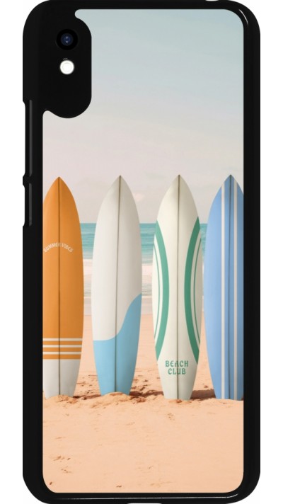 Xiaomi Redmi 9A Case Hülle - Summer surfboard 2025
