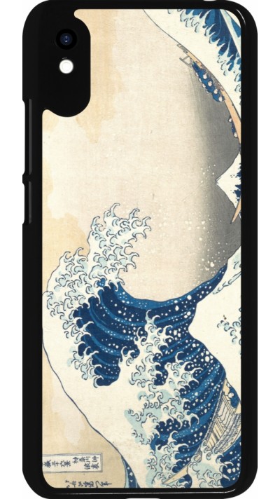 Xiaomi Redmi 9A Case Hülle - Kunstbild - Die große Welle vor Kanagawa - Hokusai